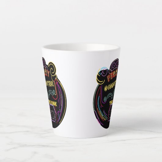 Latte Tasse (Vorderseite)