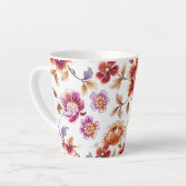 Latte Tasse (Linke Ecke)