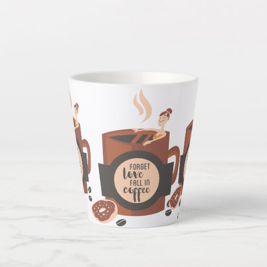 Latte Tasse (Vorderseite)