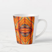 Latte Tasse (Rechts)