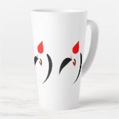 Latte Tasse (Rechte Ecke)