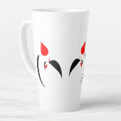 Latte Tasse (Linke Ecke)