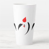 Latte Tasse (Vorderseite)