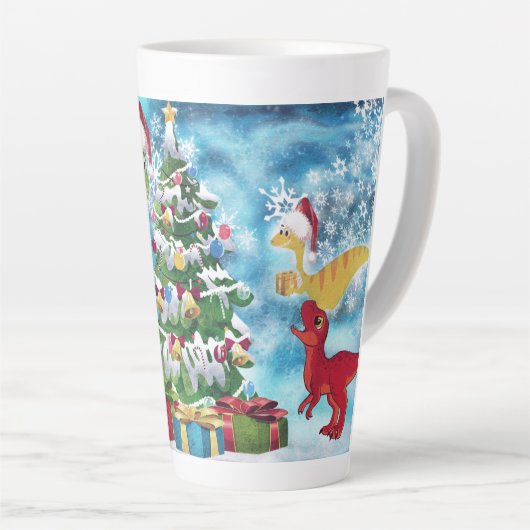 Latte Tasse (Rechte Ecke)