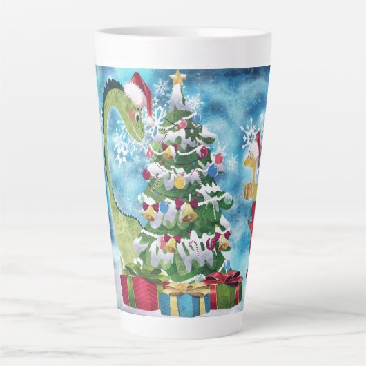 Latte Tasse (Vorderseite)