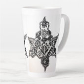 Latte Tasse (Rechte Ecke)