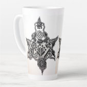 Latte Tasse (Linke Ecke)