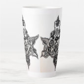 Latte Tasse (Vorderseite)