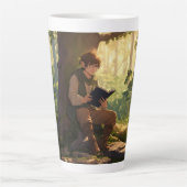 Latte Tasse (Vorderseite)