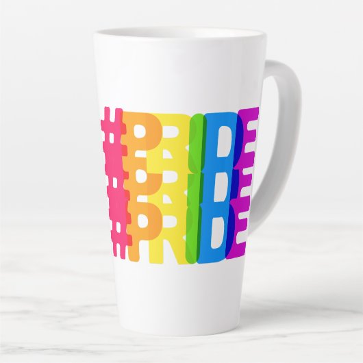 Latte Tasse (Rechte Ecke)