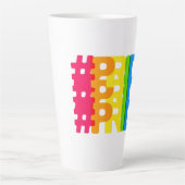 Latte Tasse (Vorderseite)