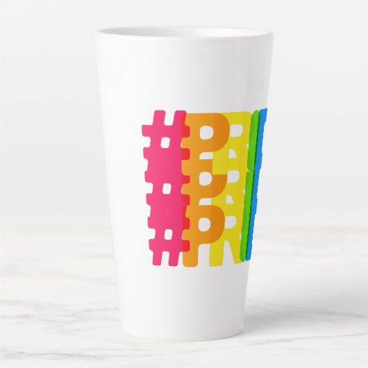 Latte Tasse (Vorderseite)