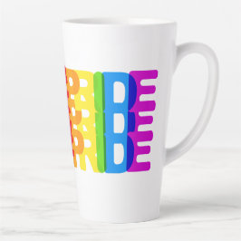 Latte Tasse