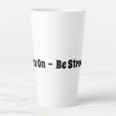 Latte Tasse (Vorderseite)