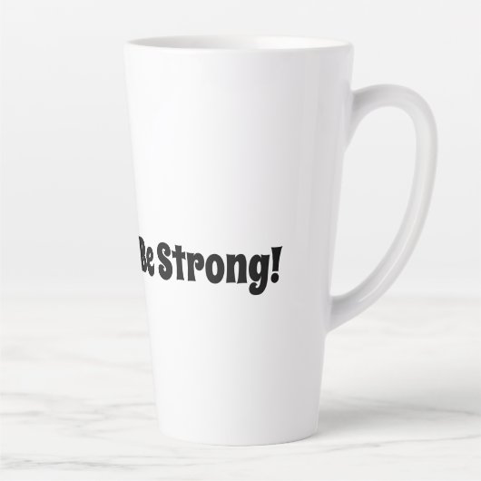 Latte Tasse (Rechts)