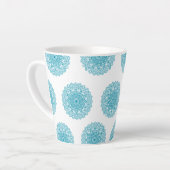 Latte Tasse (Linke Ecke)