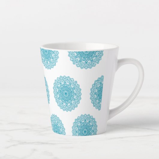 Latte Tasse (Rechts)