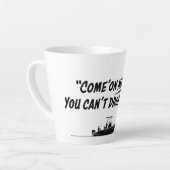 Latte Tasse (Linke Ecke)