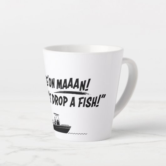 Latte Tasse (Rechte Ecke)