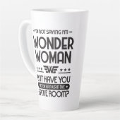 Latte Tasse (Linke Ecke)