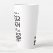 Latte Tasse (Vorderseite)