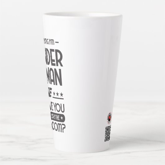 Latte Tasse (Vorderseite)