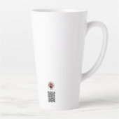 Latte Tasse (Rechts)