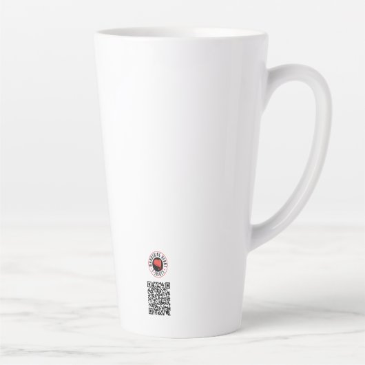 Latte Tasse (Rechts)