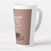 Latte Tasse (Rechte Ecke)