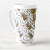 Latte Tasse (Linke Ecke)