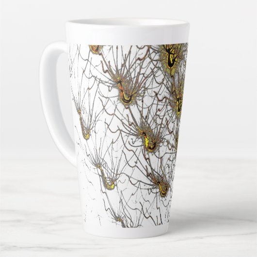 Latte Tasse (Linke Ecke)