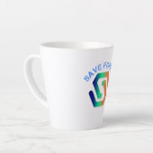 Latte Tasse (Linke Ecke)