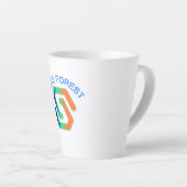 Latte Tasse (Rechte Ecke)