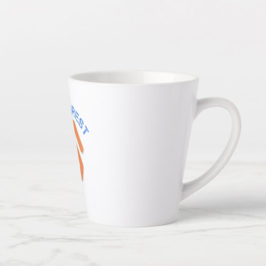 Latte Tasse (Rechts)