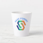 Latte Tasse (Vorderseite)