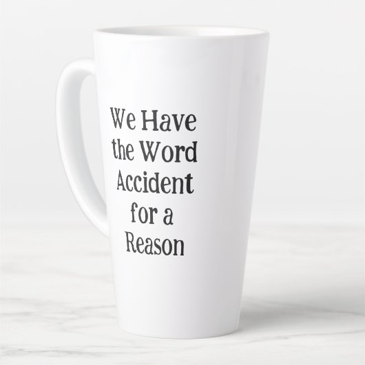 Latte Tasse (Linke Ecke)