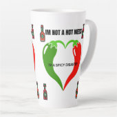 Latte Tasse (Rechte Ecke)