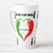 Latte Tasse (Linke Ecke)