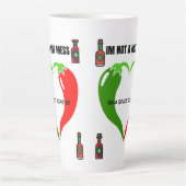 Latte Tasse (Vorderseite)