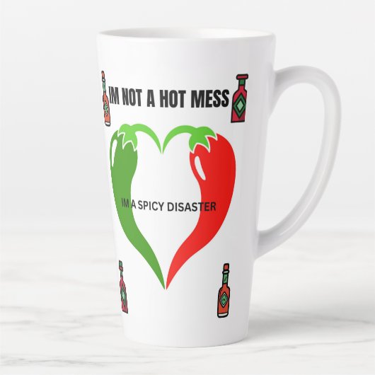 Latte Tasse (Rechts)