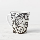 Latte Tasse (Linke Ecke)