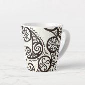 Latte Tasse (Rechte Ecke)