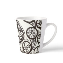 Latte Tasse