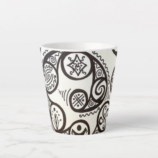 Latte Tasse (Vorderseite)