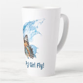 Latte Tasse (Rechte Ecke)