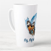 Latte Tasse (Linke Ecke)