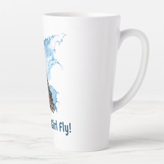 Latte Tasse (Rechts)