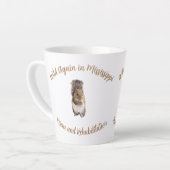 Latte Tasse (Linke Ecke)