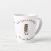 Latte Tasse (Rechte Ecke)