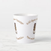 Latte Tasse (Vorderseite)